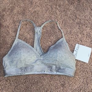 Calvin Klein Grey bralette